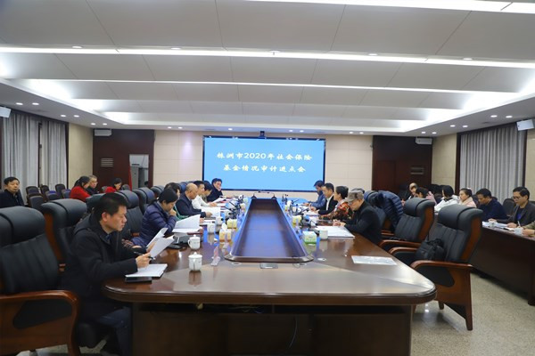 株洲市2020年社会保险基金审计工作全面启动