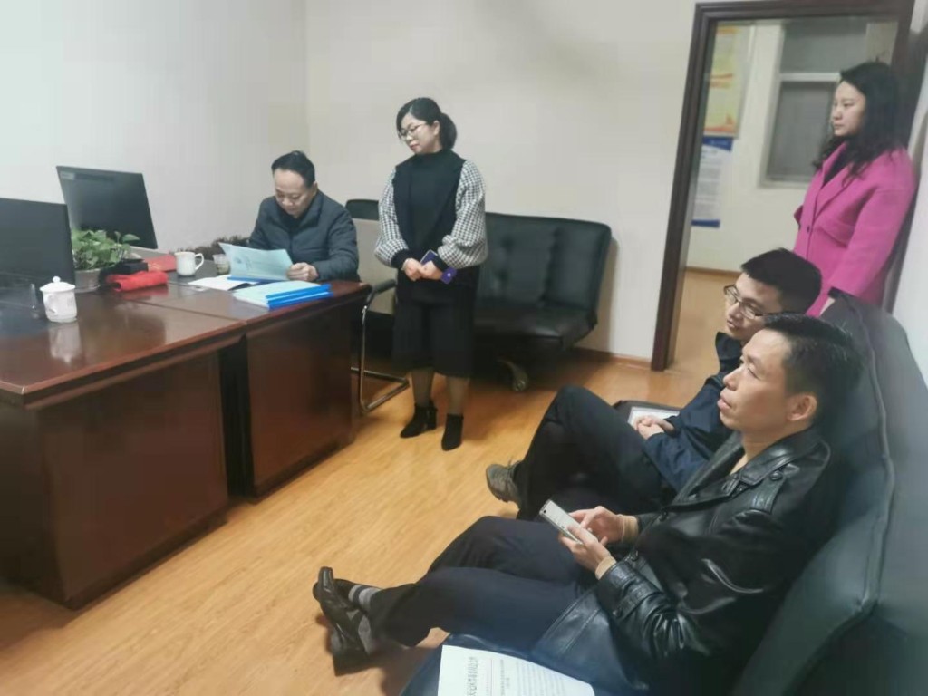 郭飞到联点社区开展禁毒督导帮扶