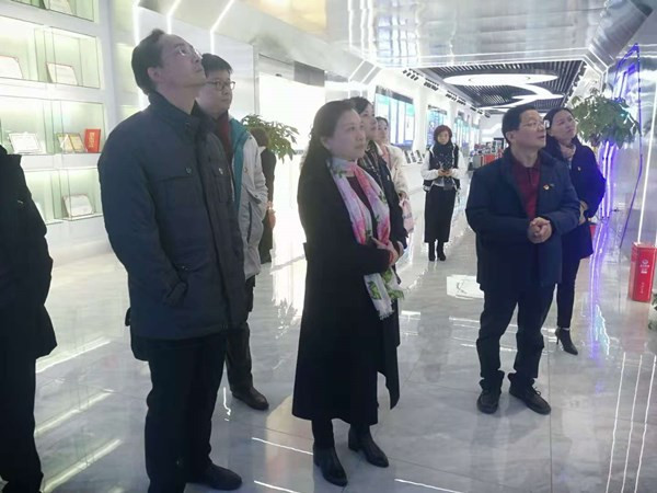 市审计局领导带支部联基层来到石峰区、云龙示范区