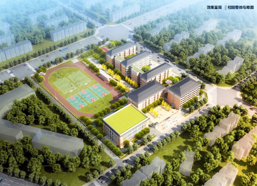 长沙市一中校长廖德泉来区考察合作办学项目