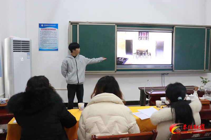 茶陵县职业中等专业学校完成2020年职校技能抽测