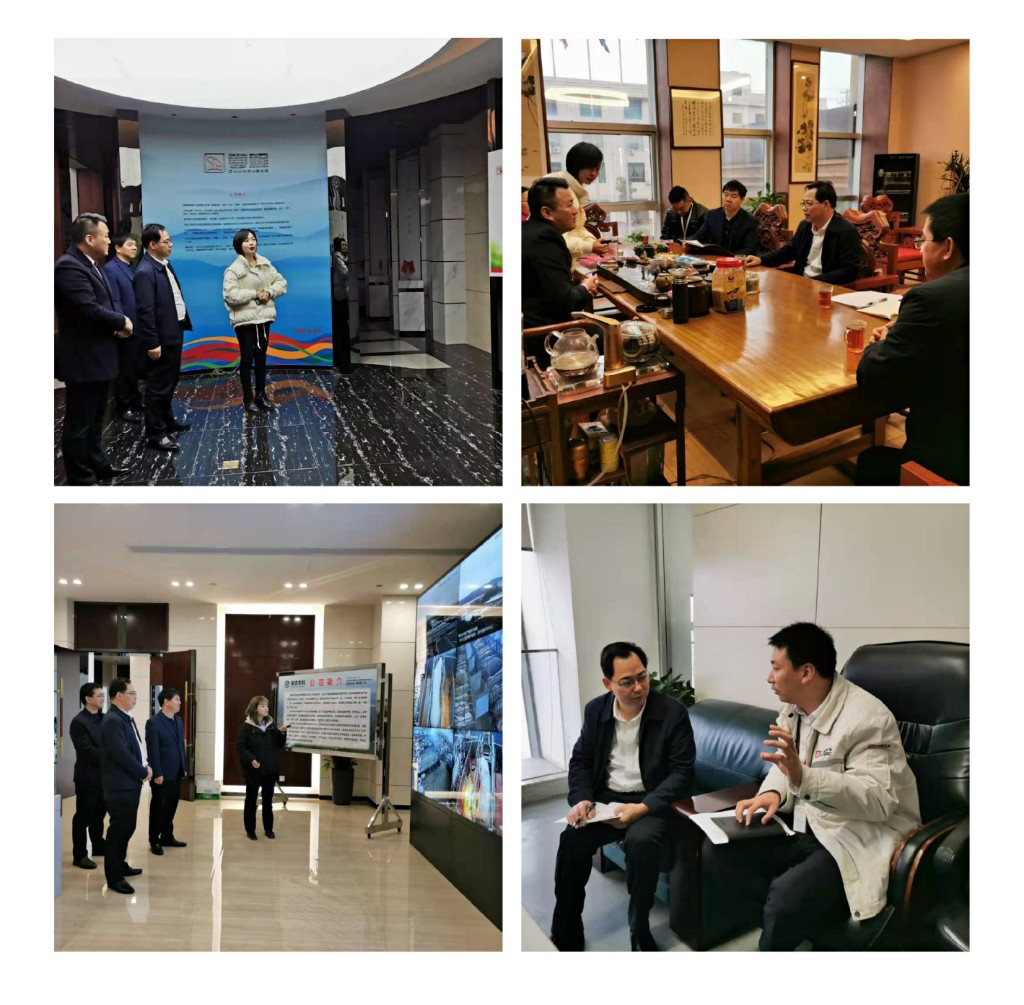 市统计局党组成员、副局长庄云庭赴石峰、茶陵开展经济形势调研