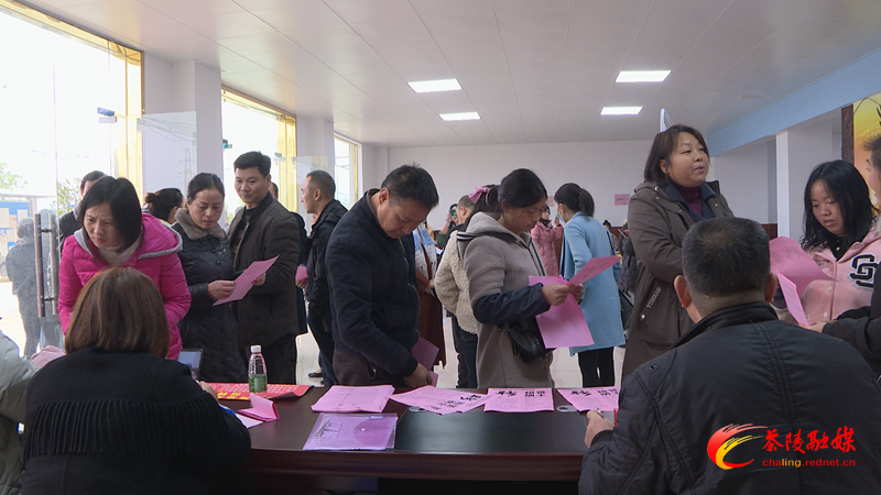 “点亮万家灯火”就业帮扶招聘会 为企业用工助力