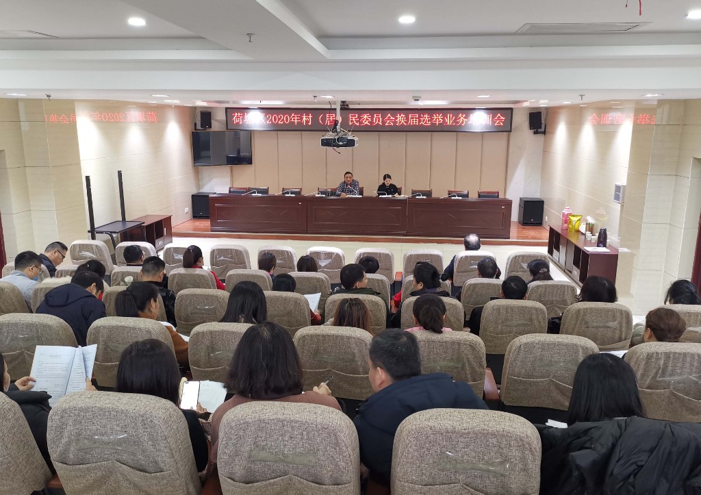 区民政局组织召开居民委员会换届 业务培训会议