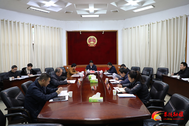 茶陵县落后小煤矿关闭退出工作会议召开