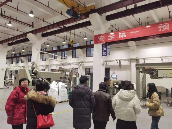 天元区开展疫情期间“135”工程标准厂房租金奖补申报项目实地核查