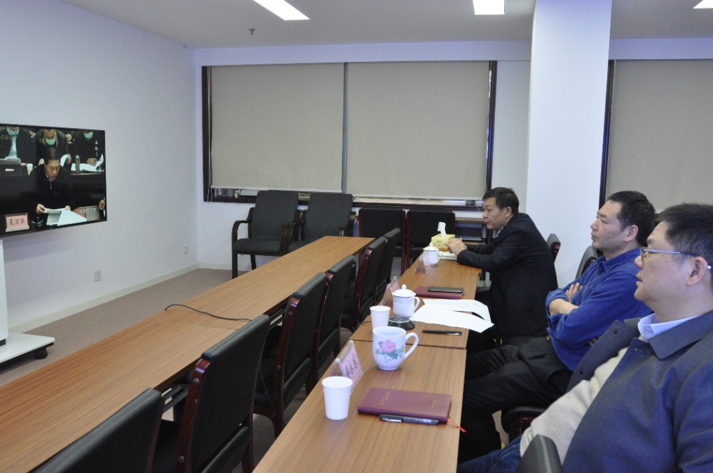 市国资委主要负责同志参加全国国资委系统构建国资监管大格局视频研讨培训班