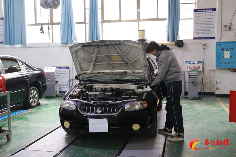 茶陵县职业中等专业学校完成2020年职校技能抽测