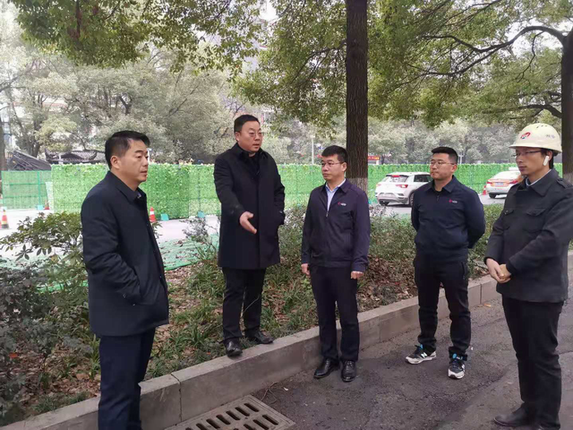 株洲市交通运输局督导智轨一期工程（图）