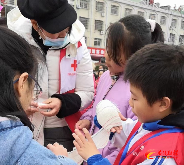 茶陵县首届普及应急救护知识嘉年华举行