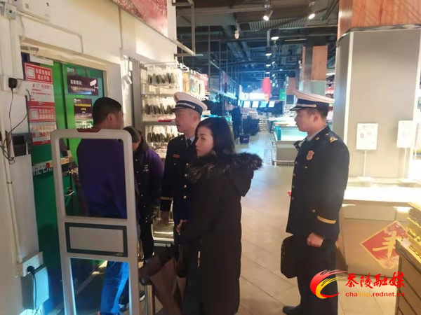茶陵开展大型商业综合体消防检查 护航冬季消防安全