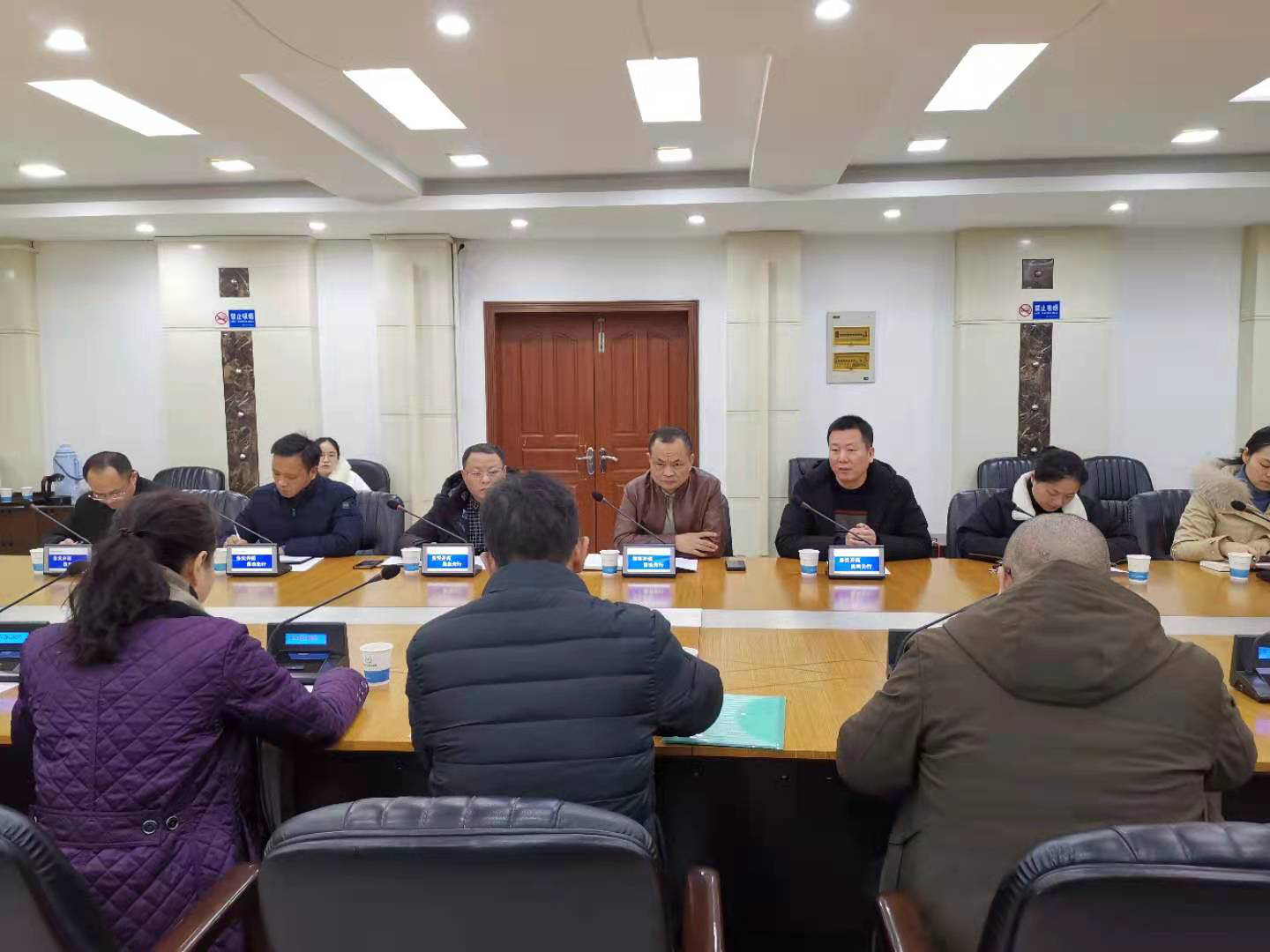 省禁毒办来我局督导禁毒工作