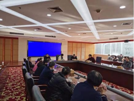 天元区召开造价咨询服务中介机构见面会