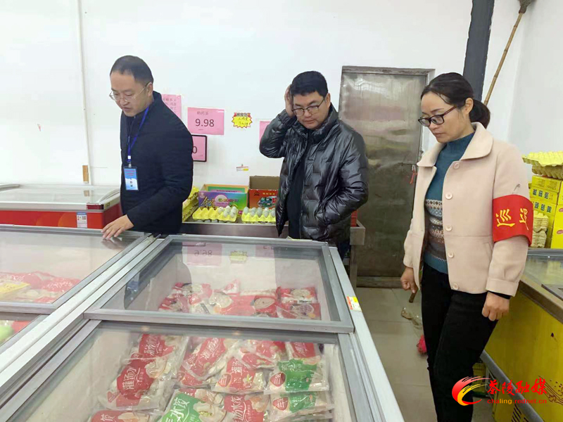 严塘镇：开展冷链食品检查 加强食品安全监管