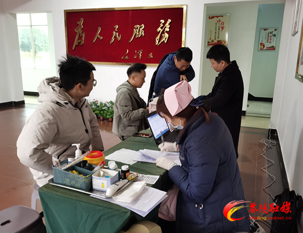 严塘镇:悠悠献血情 浓浓展爱心
