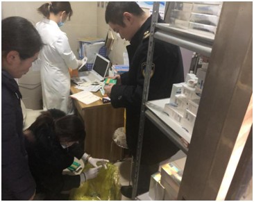 区卫健综合执法大队开展精神麻醉药品专项监督检查