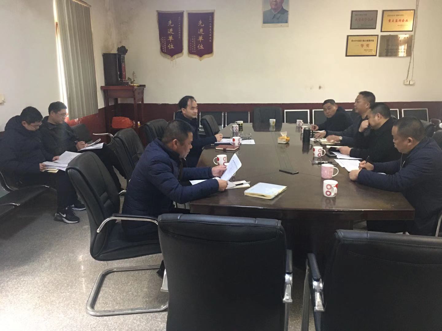 常务副市长刘政凯就潘家冲萤石矿有关问题进行现场调研督导