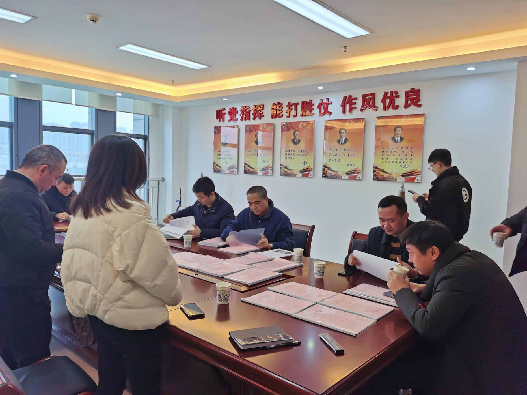 市安全生产专项整治三年行动督导组来我区开展督导调研活动
