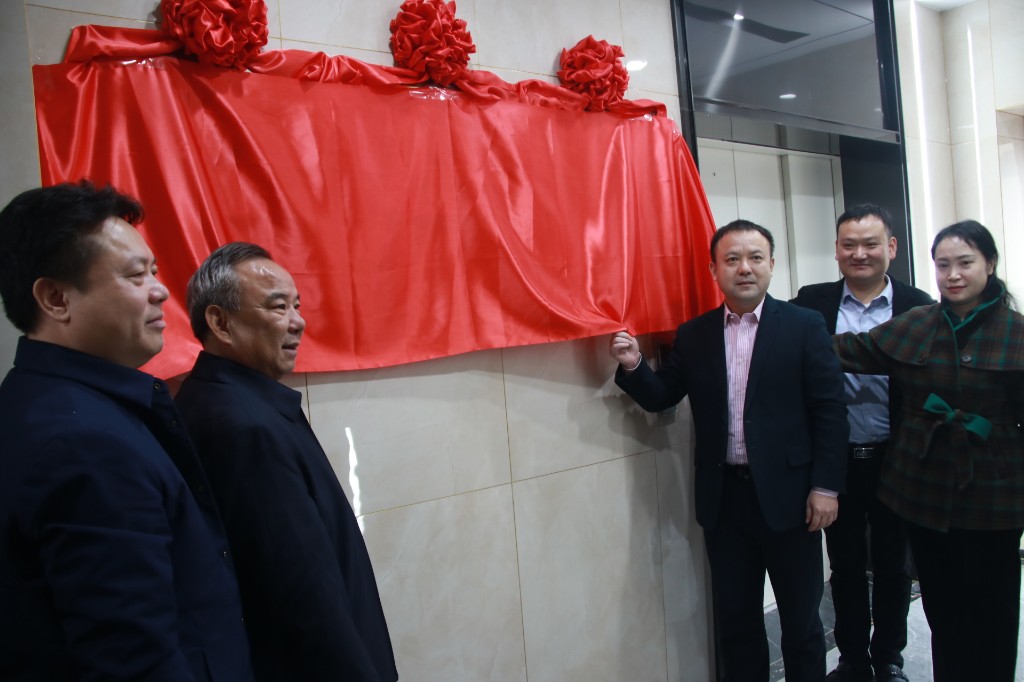 株洲市装配式建筑产业链链长办公室、 智能建造业协会、中共株洲市装配式建筑产业链企业联合委员会揭牌