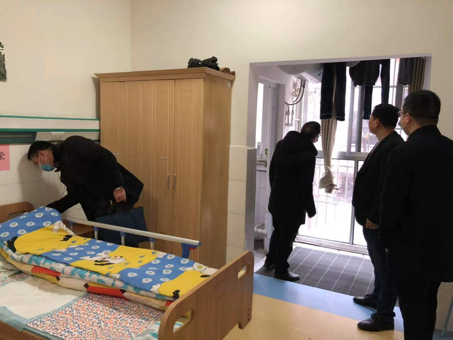 区民政局开展安全生产“大排查、大管控、大整治”专项行动