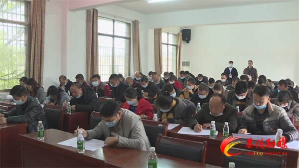 秩堂镇：以考促学 提升村（居）新一届党组织委员素质