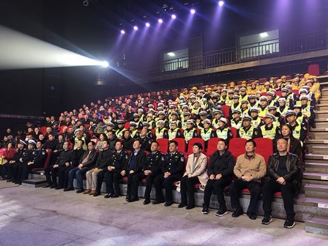 李晓葵同志出席全市2020年“全国交通安全日”主题活动