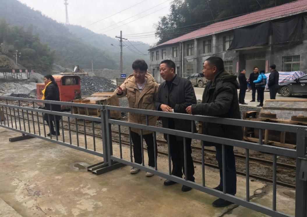 醴陵市召开2020年长江经济带警示片披露潘家冲萤石矿环境问题整治现场调度会