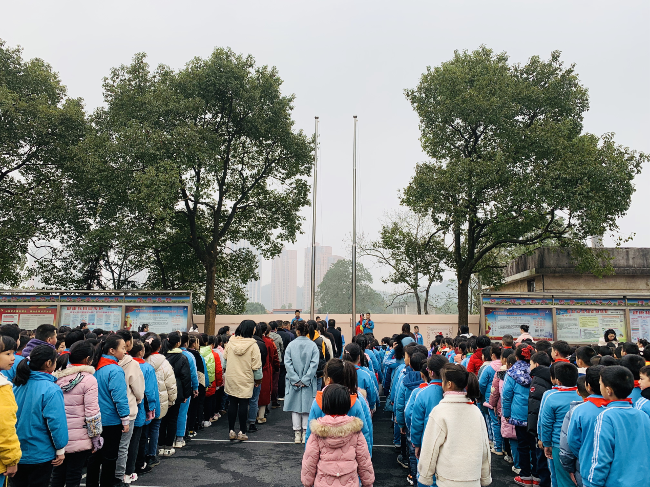 明照小学新校区开课啦