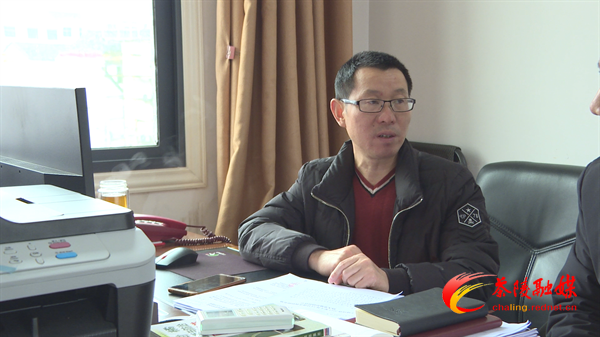 【茶陵好人】周建军:探路特色种植 护航扶贫产业