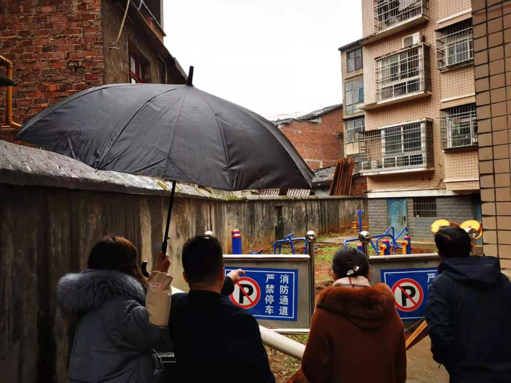 雷厉风行、真抓实干助力文明腾飞——株洲市统计局帮扶南门社区新时代文明实践站建设纪实(二）