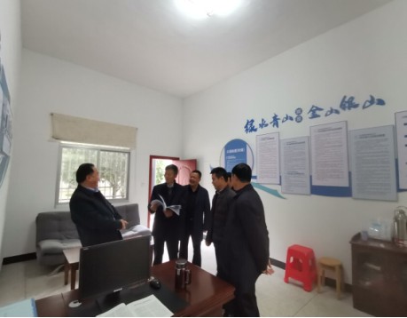 长株潭两型社会建设服务中心踏勘评审 我区入选两型示范项目