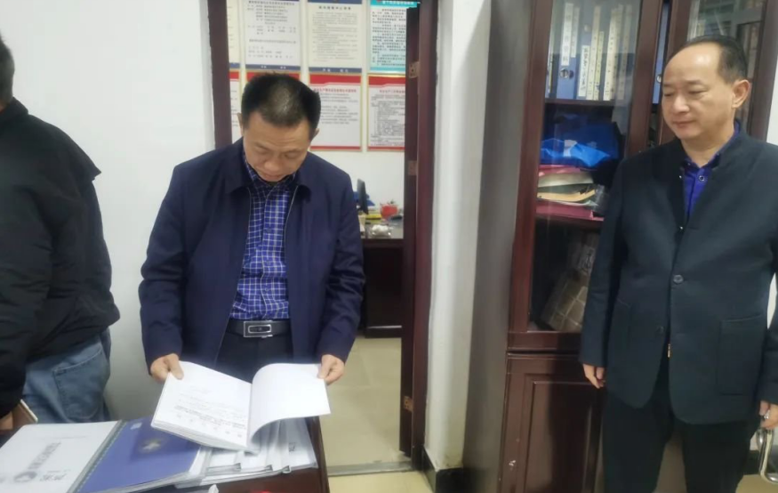 市商粮局深入董家塅街道开展禁毒联点督导工作