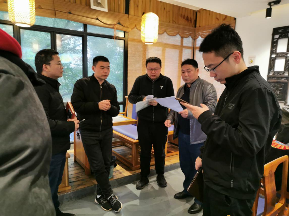 株洲市石峰区政府督查室带队对环保督察信访件开展"再督查"