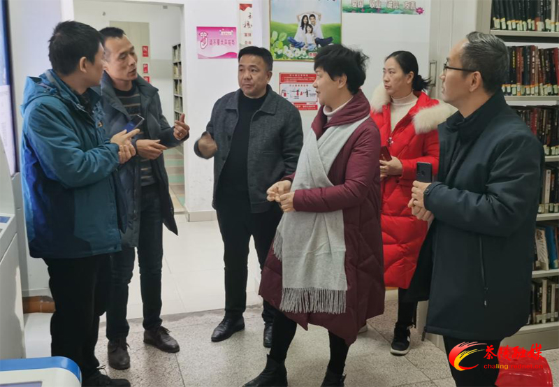 株洲市文旅广体局来茶开展现代公共文化服务体系建设调研工作