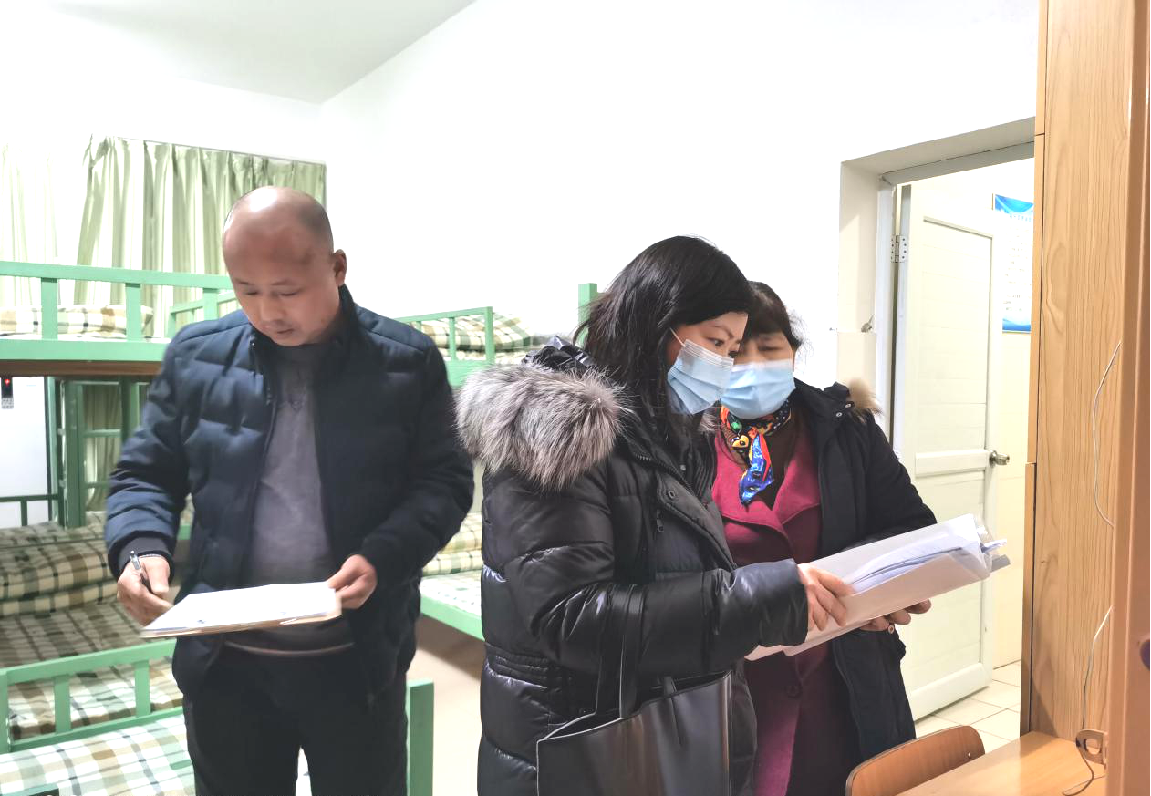 安全无小事，警钟需长鸣——株洲市天元区教育局开展学校宿舍安全检查