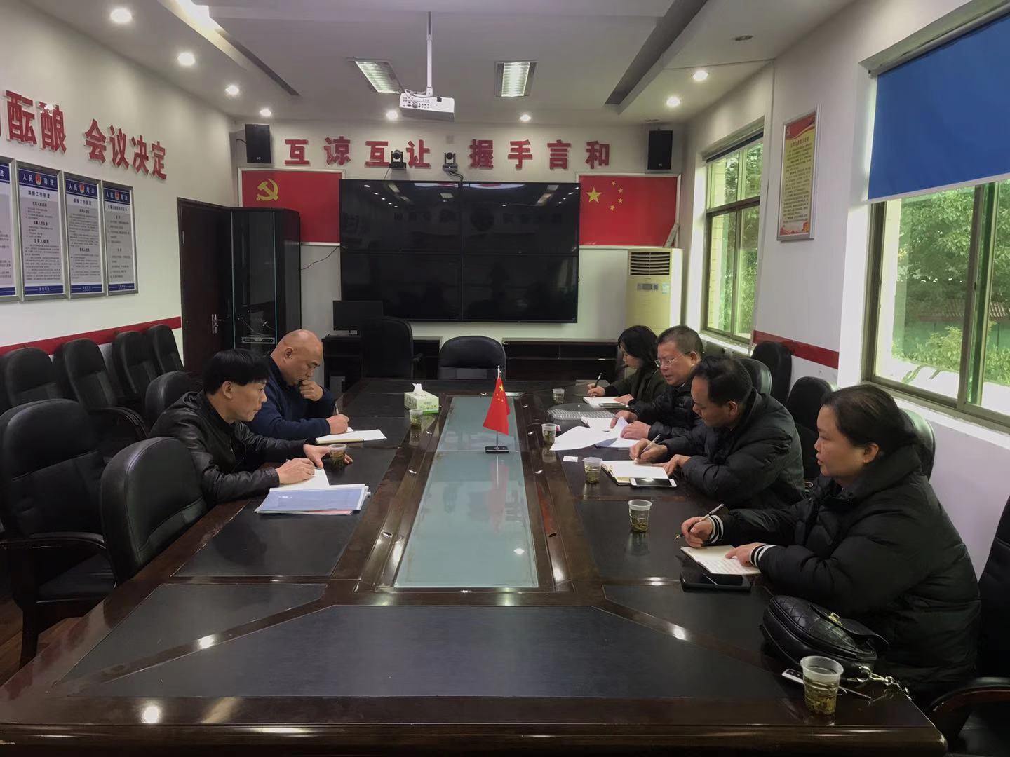 株洲市荷塘区生环委深入各成员单位开展调研