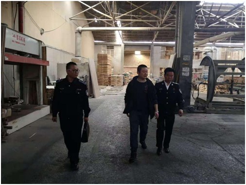 区卫健综合执法大队开展职业病防治监督专项监督检查