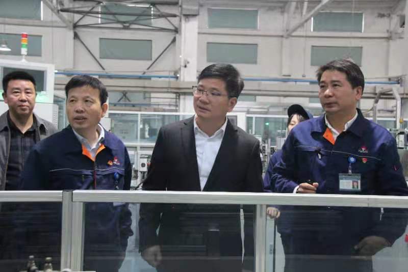 驻企联络一家亲,市长关怀干劲足