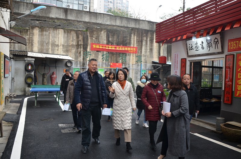 桑植县政协来我区考察调研物业管理工作