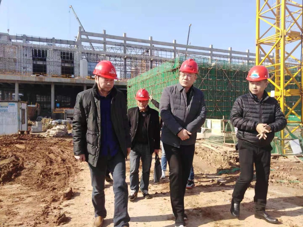 市国资委注重节前现场安全生产隐患排查