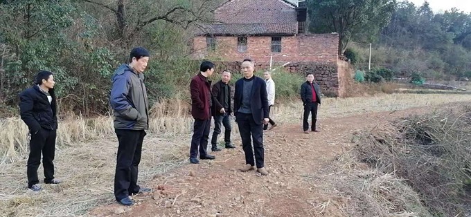 市农机事务中心到我县开展“民生100”督查暨2021年工作调研