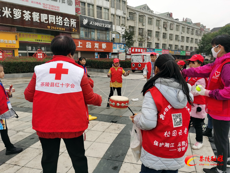 茶陵县首届普及应急救护知识嘉年华举行