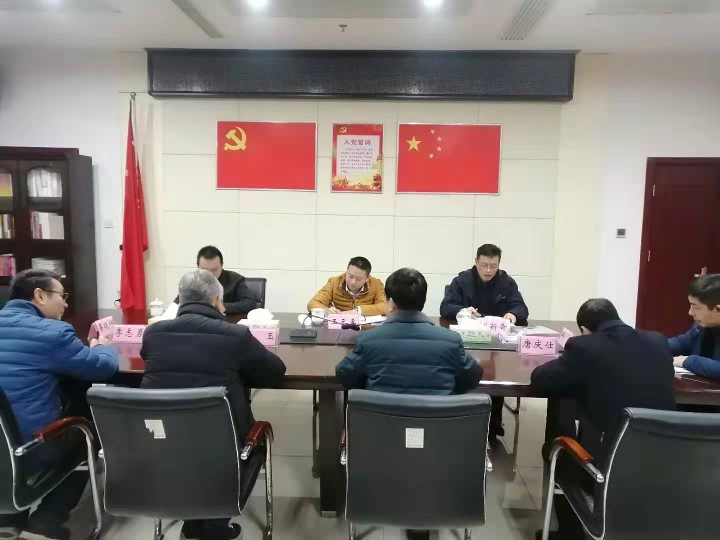 县人民政府副县长提名人选王天来一行调研  县医疗保障工作