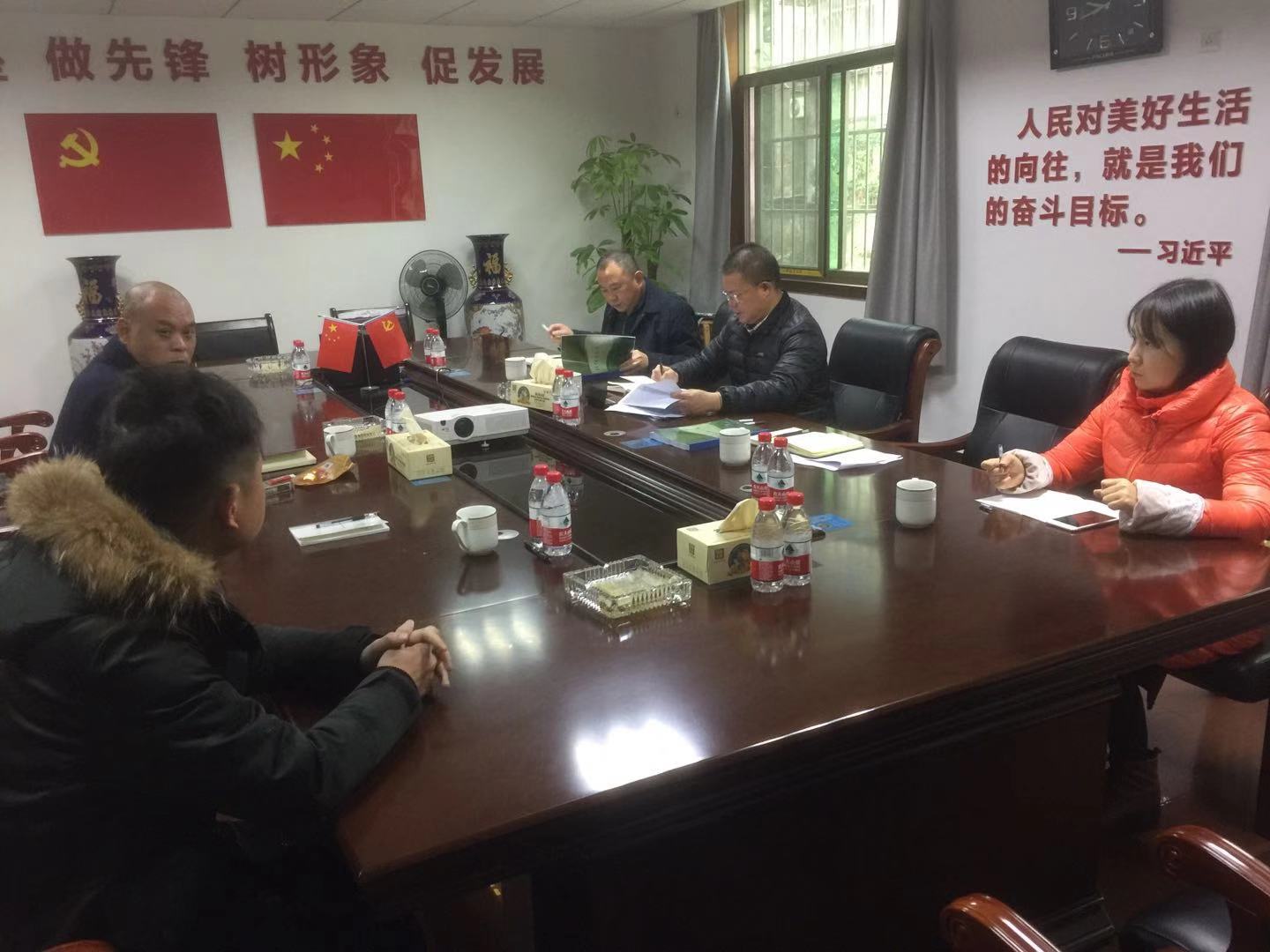 株洲市荷塘区生环委深入各成员单位开展调研