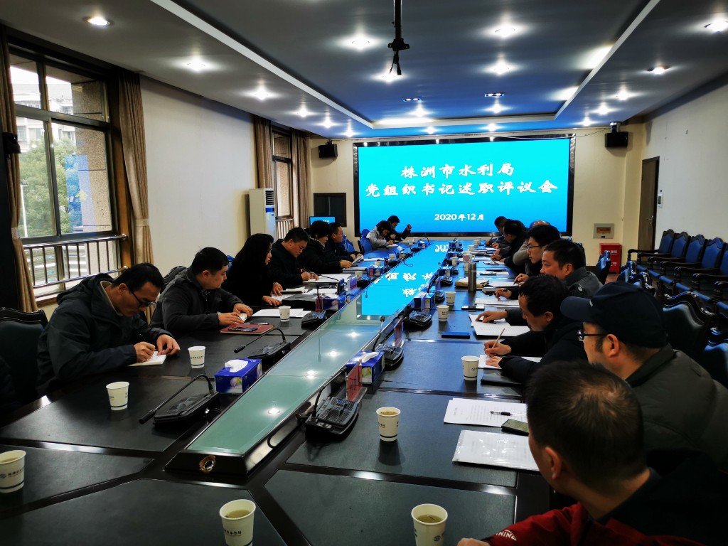 我局召开党组织书记抓基层党建述职评议会