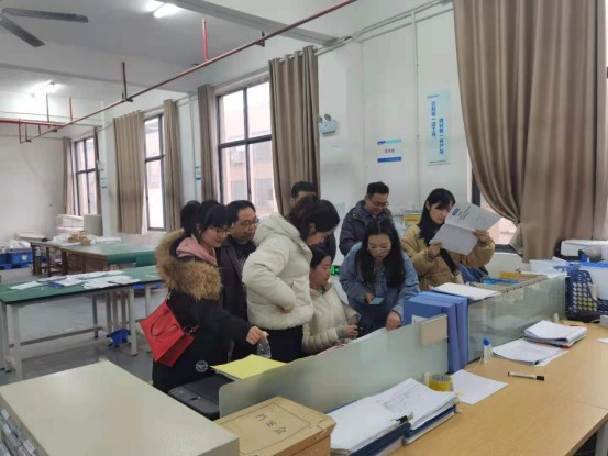 天元区开展疫情期间“135”工程标准厂房租金奖补申报项目实地核查