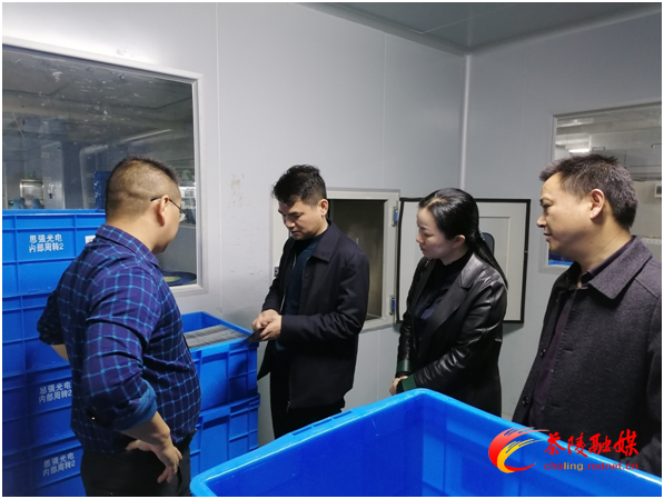 肖立志带队赴广东开展招商考察活动
