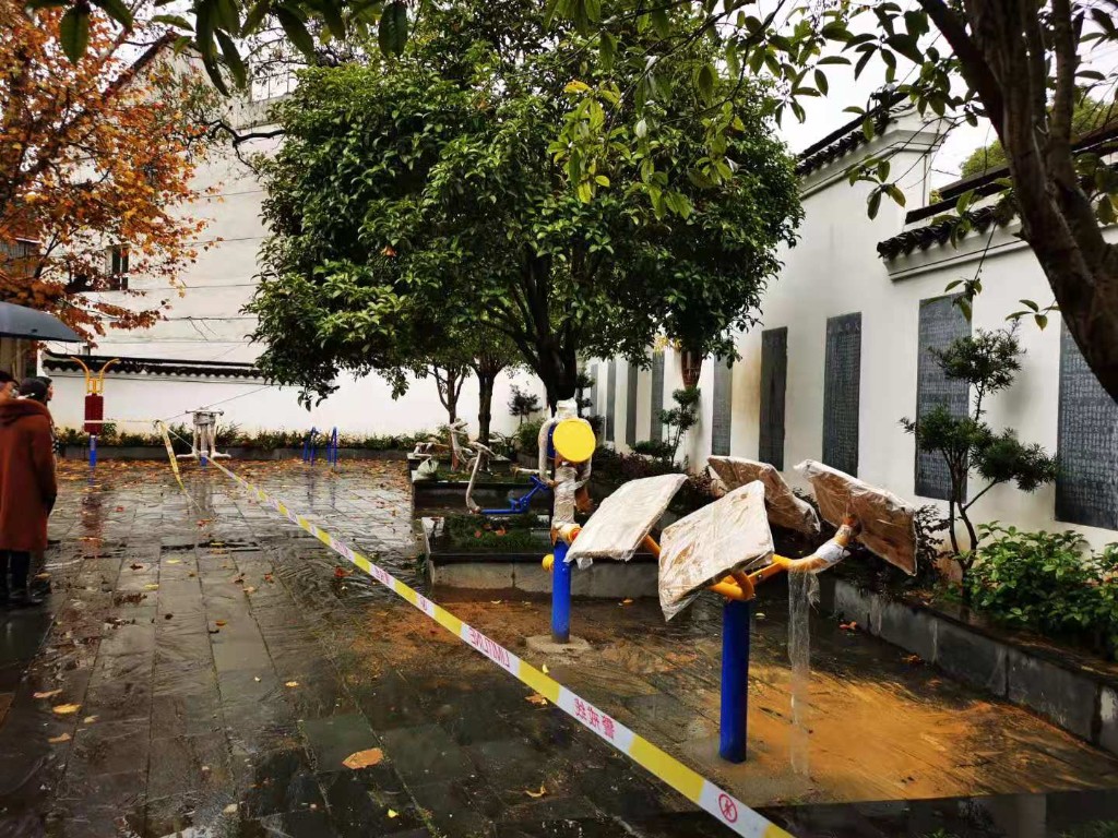 雷厉风行、真抓实干助力文明腾飞——株洲市统计局帮扶南门社区新时代文明实践站建设纪实(二）