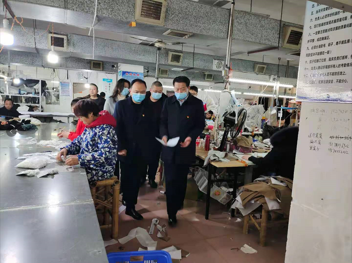 区领导深入合泰地区督查安全生产工作