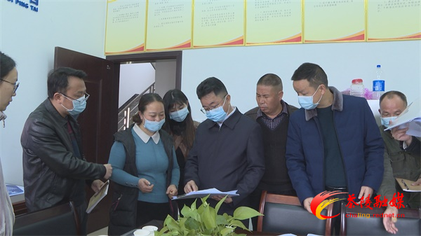 刘晓伟深入洣江街道督查指导工作